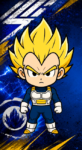 Club Social Baby Vegeta Dragon Ball Z kit imprimible Club Social Baby Vegeta Dragon Ball Z kit imprimible