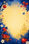 Fondo Textura Thumbnail Blancanieves Bebé kit imprimible Fondo Textura Thumbnail Blancanieves Bebé kit imprimible
