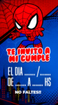 Invitación Virtual (para Celulares) Baby Spiderman kit imprimible Invitación Virtual (para Celulares) Baby Spiderman kit imprimible