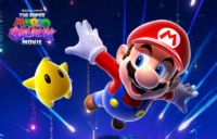 Tarjetita Invitación Super Mario Galaxy Movie kit imprimible Tarjetita Invitación Super Mario Galaxy Movie kit imprimible