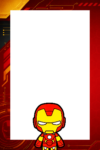 Marcos para Fotos Iron Man Baby kit imprimible Marcos para Fotos Iron Man Baby kit imprimible