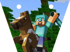 Kit imprimible gratis Minecraft candy bar – Banderines temáticos para cumpleaños