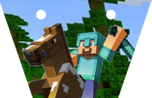 Kit imprimible gratis Minecraft candy bar – Banderines temáticos para cumpleaños