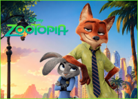 Galletita Opera Zootopia kit imprimible Galletita Opera Zootopia kit imprimible