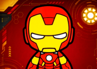 Galletita Opera Iron Man Baby kit imprimible Galletita Opera Iron Man Baby kit imprimible