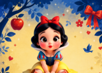 Galletita Opera Blancanieves Bebé kit imprimible Galletita Opera Blancanieves Bebé kit imprimible