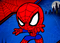Galletita Opera Baby Spiderman kit imprimible Galletita Opera Baby Spiderman kit imprimible