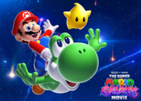 Galletita Opera Super Mario Galaxy Yoshi kit imprimible Galletita Opera Super Mario Galaxy Yoshi kit imprimible