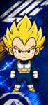 Pico Dulce Baby Vegeta Dragon Ball Z kit imprimible Pico Dulce Baby Vegeta Dragon Ball Z kit imprimible