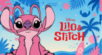 Rodhesia Stitch Rosa kit imprimible Rodhesia Stitch Rosa kit imprimible