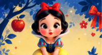 Rodhesia Blancanieves Bebé kit imprimible Rodhesia Blancanieves Bebé kit imprimible