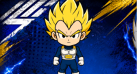 Rodhesia Baby Vegeta Dragon Ball Z kit imprimible Rodhesia Baby Vegeta Dragon Ball Z kit imprimible