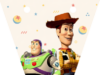 Kit imprimible Banderines gratis Toy Story Woody y Buzz Lightyear candy bar cumpleaños