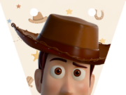 Kit imprimible Banderines gratis Woody Toy Story candy bar – Banderines del Sheriff
