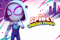 Tita Ghost Spider kit imprimible Tita Ghost Spider kit imprimible