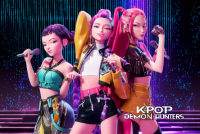 Tita Kpop Demon Hunters kit imprimible Tita Kpop Demon Hunters kit imprimible