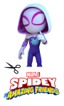 null Ghost Spider kit imprimible null Ghost Spider kit imprimible