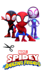 null spidey amazing friends kit imprimible null spidey amazing friends kit imprimible