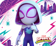 Alfajores Ghost Spider kit imprimible Alfajores Ghost Spider kit imprimible