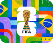 Alfajores Fifa Mundial 2026 Brasil kit imprimible Alfajores Fifa Mundial 2026 Brasil kit imprimible
