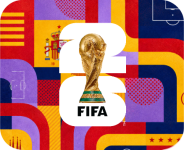Alfajores Fifa Mundial 2026 España kit imprimible Alfajores Fifa Mundial 2026 España kit imprimible