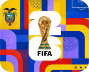 Alfajores Fifa Mundial 2026 Ecuador kit imprimible Alfajores Fifa Mundial 2026 Ecuador kit imprimible