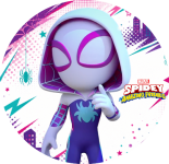 Alfajores Ghost Spider kit imprimible Alfajores Ghost Spider kit imprimible
