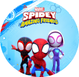 Alfajores spidey amazing friends kit imprimible Alfajores spidey amazing friends kit imprimible