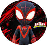 Alfajores Spin Spider kit imprimible Alfajores Spin Spider kit imprimible