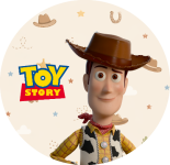 Alfajores Woody Toy Story kit imprimible Alfajores Woody Toy Story kit imprimible