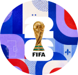 Alfajores Fifa Mundial 2026 Francia kit imprimible Alfajores Fifa Mundial 2026 Francia kit imprimible