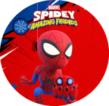Alfajores Spidey kit imprimible Alfajores Spidey kit imprimible