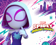 Kit Imprimible Gratis Ghost Spider Candy Bar – Cumpleaños de Súper Heroína