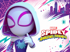 Kit Imprimible Gratis Ghost Spider Candy Bar – Cumpleaños de Súper Heroína