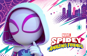 Kit Imprimible Gratis Ghost Spider Candy Bar – Cumpleaños de Súper Heroína