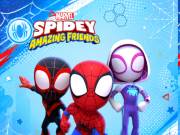 Kit Imprimible Gratis Spidey y sus Sorprendentes Amigos para Candy Bar