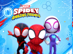 Kit Imprimible Gratis Spidey y sus Sorprendentes Amigos para Candy Bar