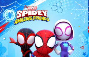 Kit Imprimible Gratis Spidey y sus Sorprendentes Amigos para Candy Bar
