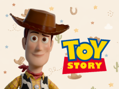 Kit imprimible gratis Woody Toy Story candy bar