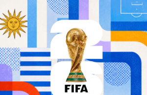 Kit Imprimible Gratis FIFA Mundial 2026 Uruguay – Candy Bar Celeste
