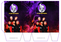 Bolsitas Golosineras Fede Vigevani y su Club Misterio kit imprimible Bolsitas Golosineras Fede Vigevani y su Club Misterio kit imprimible