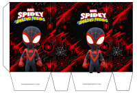 Bolsitas Golosineras Spin Spider kit imprimible Bolsitas Golosineras Spin Spider kit imprimible
