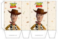 Bolsitas Golosineras Woody Toy Story kit imprimible Bolsitas Golosineras Woody Toy Story kit imprimible