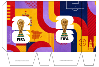 Bolsitas Golosineras Fifa Mundial 2026 España kit imprimible Bolsitas Golosineras Fifa Mundial 2026 España kit imprimible