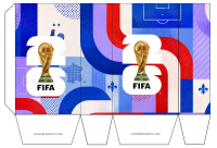Bolsitas Golosineras Fifa Mundial 2026 Francia kit imprimible Bolsitas Golosineras Fifa Mundial 2026 Francia kit imprimible