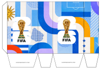 Bolsitas Golosineras Fifa Mundial 2026 Uruguay kit imprimible Bolsitas Golosineras Fifa Mundial 2026 Uruguay kit imprimible