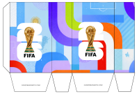 Bolsitas Golosineras Fifa Mundial 2026 Argentina kit imprimible Bolsitas Golosineras Fifa Mundial 2026 Argentina kit imprimible