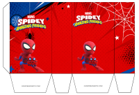 Bolsitas Golosineras Spidey kit imprimible Bolsitas Golosineras Spidey kit imprimible