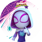 Bonobon Ghost Spider kit imprimible Bonobon Ghost Spider kit imprimible