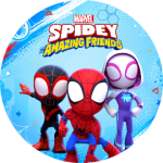 Bonobon spidey amazing friends kit imprimible Bonobon spidey amazing friends kit imprimible